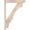 Ekena Millwork Balboa Smooth Arts and Crafts Outlooker, Douglas Fir, 5 1/2"W x 30"D x 42"H OUT06X30X42BOA03SDF - alternate 3